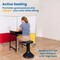 ACE Active Core Engagement Wobble Stool, Portable Flexible Seating, 18in Seat Height